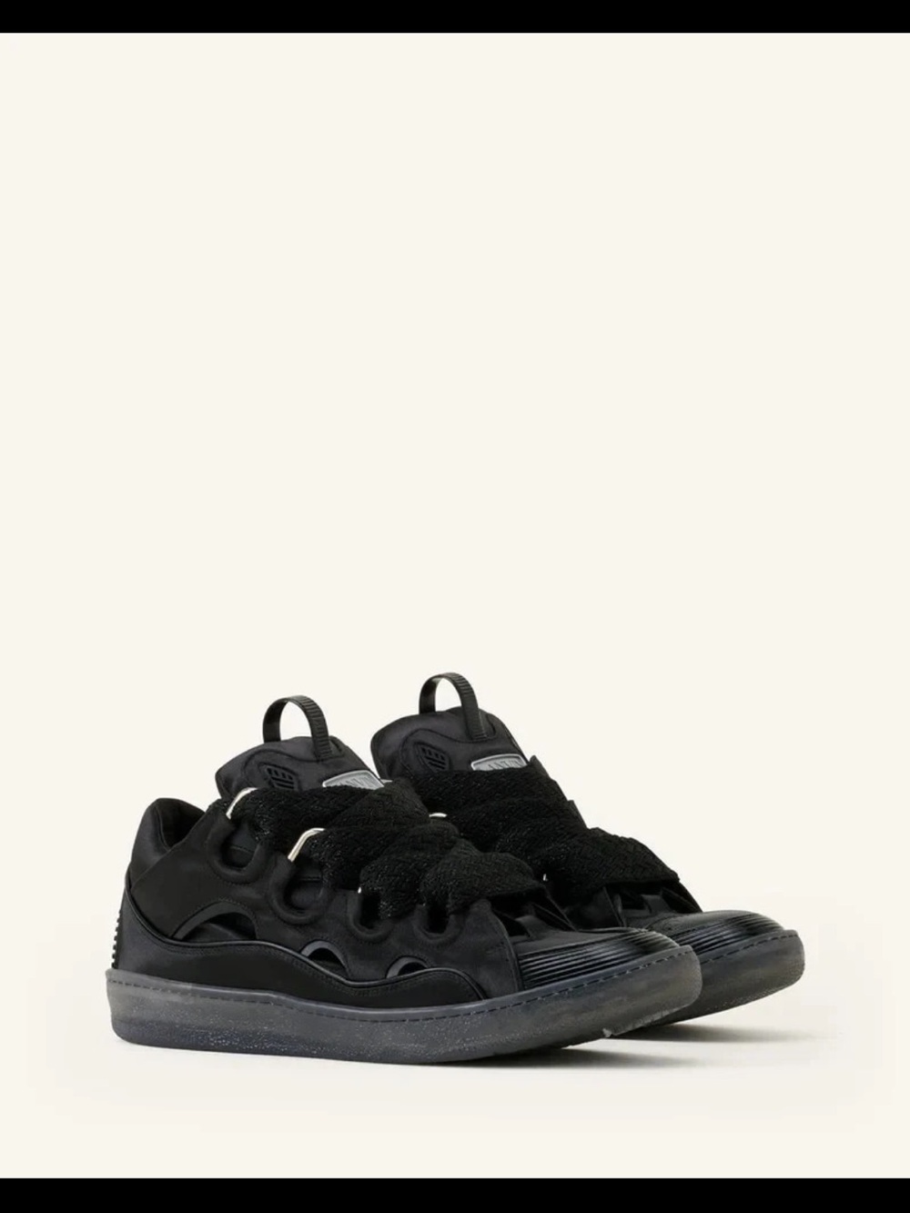 Lanvin curb sneakers - Picture 2 of 6